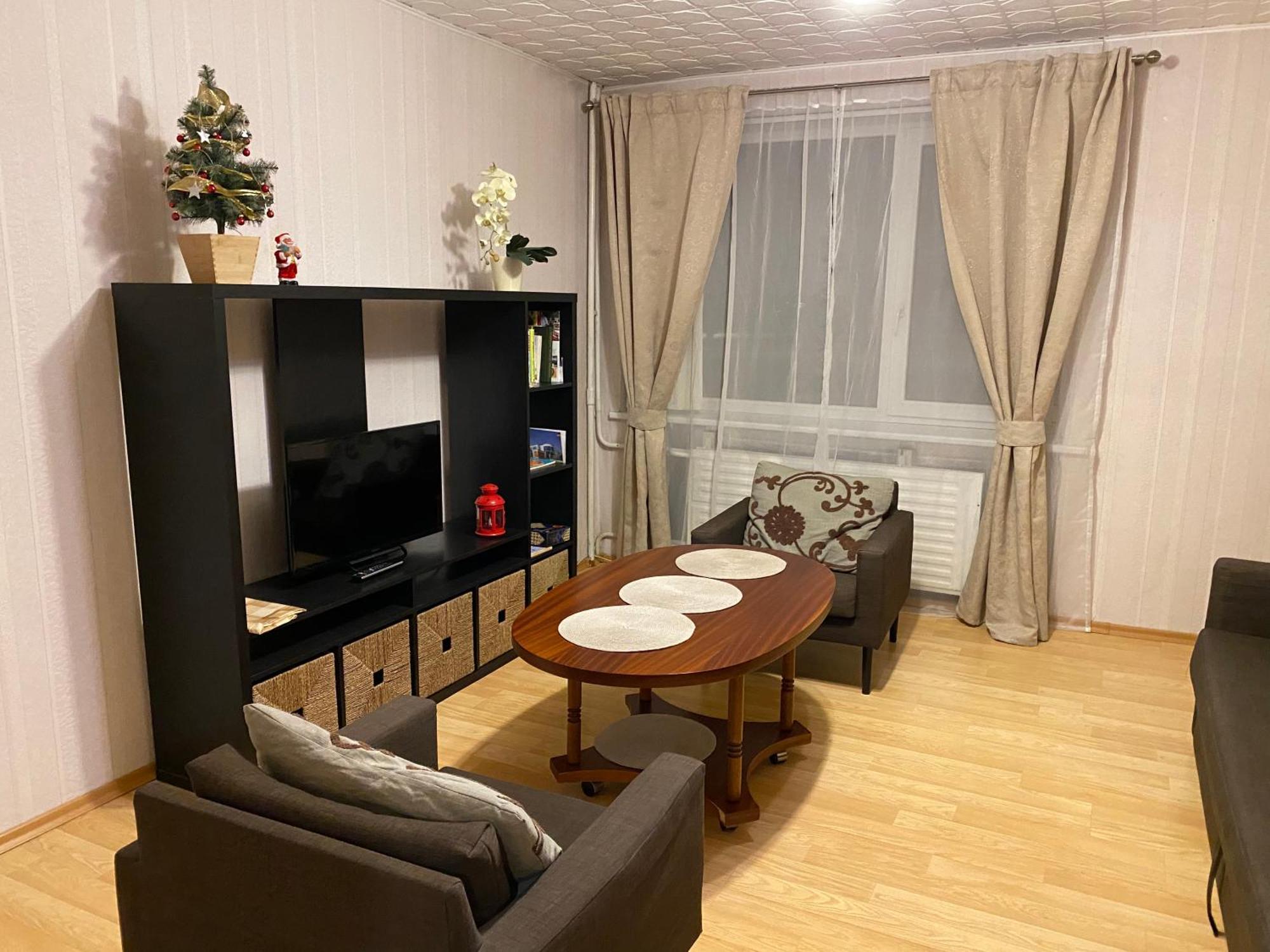 Cozy Center Apartment In Druskininkai Ngoại thất bức ảnh