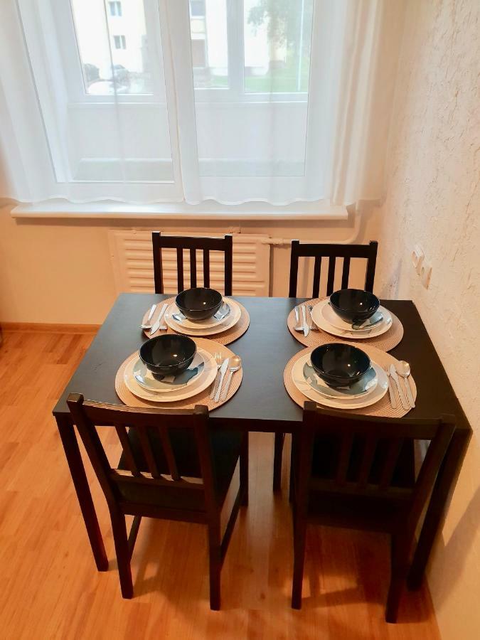 Cozy Center Apartment In Druskininkai Ngoại thất bức ảnh